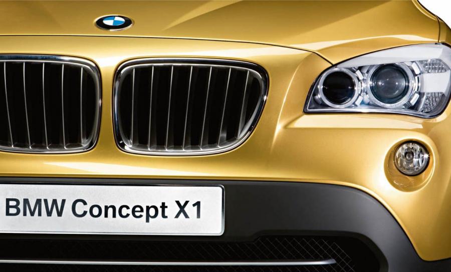  BMW X1 Concept 2008 года  (фото 48 из 83)